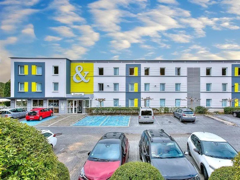 B&B Hotel Antibes Sophia Antipolis Biot Buitenkant foto