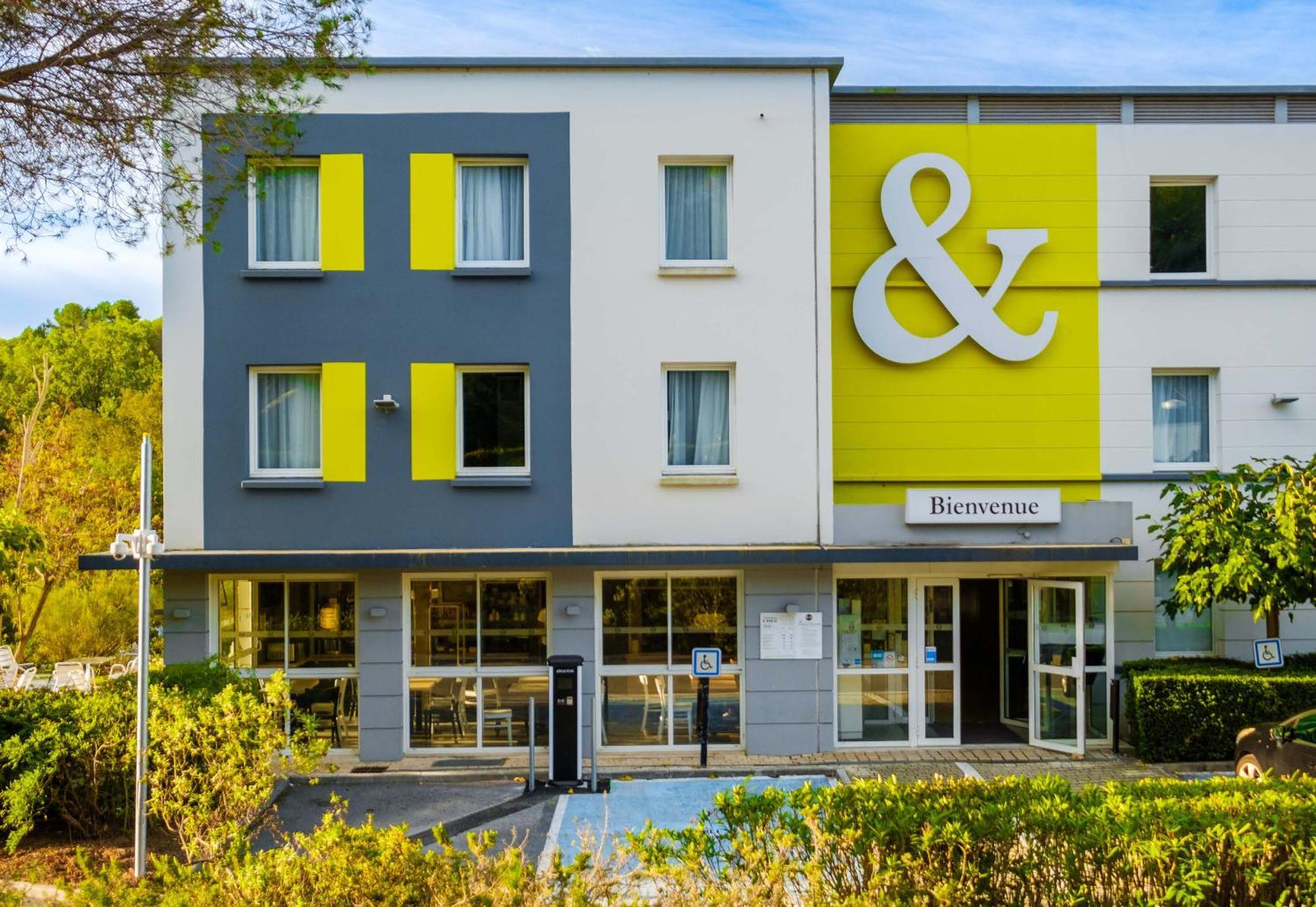 B&B Hotel Antibes Sophia Antipolis Biot Buitenkant foto